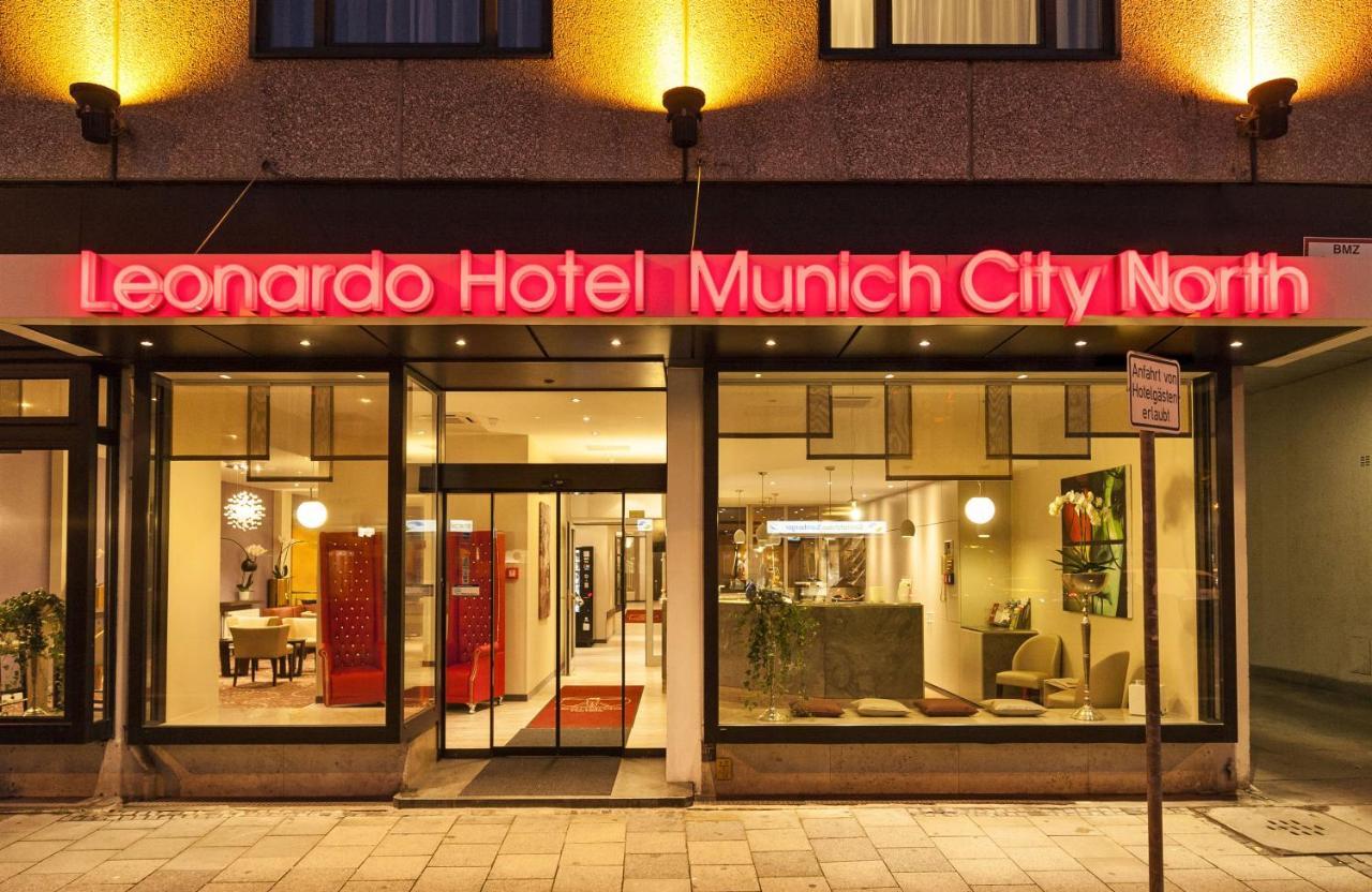 Leonardo Hotel Munich City North Luaran gambar